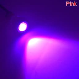 1X White Red Blue 18mm 23mm 12V Eagle Eye Light Daytime Running Backup Bulbs Car Auto Motor Led Turn Signal Waterproof Day Lamp