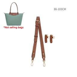 Leather Bag Shoulder Strap For Longchamp M Durable Gift Bag Modification Without Punching Strap Bag Accessories