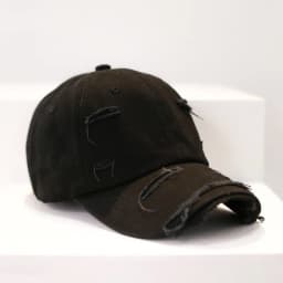 Cotton Washed Hole Baseball Caps for Men Women Hat Unisex-Teen Hip Hop Snapback Peaked Cap Visor Sun Hats Trucker Bone Dad Hat