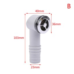 Kitchen Basin Overflow Hole Drainage Connector High Quality 3 Head Sink Water Pipe