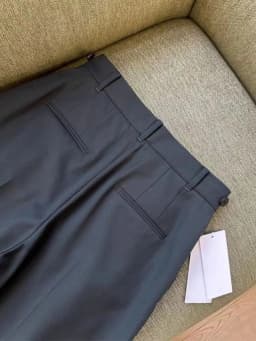 Draped Suit Casual Pants for Women 2024 Spring and Autumn Wide New Loose Temperament Mop Straight Casual Pants Ins Fashion