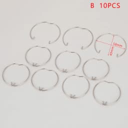 10 Pcs/set Light Cup Bracket Card Ring , 55mm 48mm LAMP RETAINING SPRING CLIP RING MR16 GU10 SPOT LIGHT DOWNLIGHT Accessories