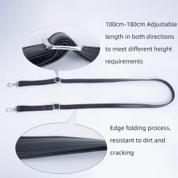 New Fashion Obag O Square Bag Backpack Leather Strap Belt Accessories Women's Bag Shoulder Strap