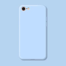Original Case For iphone 7 8 SE 2020 2022 Shockproof TPU Liquid Silicone Protective Phone Back Cover for iphone 7 8 SE2 SE3 Case