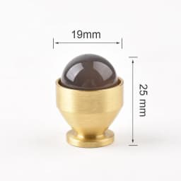 Natural Agate Crystal Handle Jewelry Gift Box Decorative Handle Drawer Pulls Furniture Handles Dresser Vanity Cabinet Door Knob
