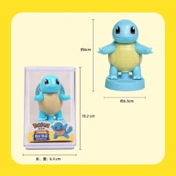 9 Style Pokemon Action Figures Toys Pikachu Squirtle Cubone Seal Cartoon Series Anime Model Ornaments Birthday Gift