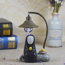 Cartoon Anime Funny Night Light Home Decor Small Figurine Bedside Lamp Desktop Ornament Kawaii Birthday Gift