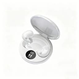 Ultra Thin Wireless Sleep Earbuds Zero Pressure Design for Side Sleepers All-Day Wearing Comfort Extended Playtime Battery