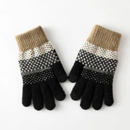KayCrowne New Full Finger Touch Screen Gloves For Winter Grace Thick Warm Cycling Acrylic Skiing Riding Women Knitted Gloves Men