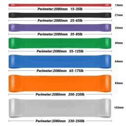 Resistance Bands Pull Up Assistance For Men Women Home Fitness Exercise Stretching Strength Training Workout Equipment Band Yoga