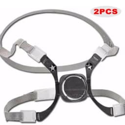 7500 6500 Series Accessories Head Harness Assembly 7581 Head Strap Respiratory Replacement for 3M 7501 7502 7503 6501 6502 6503