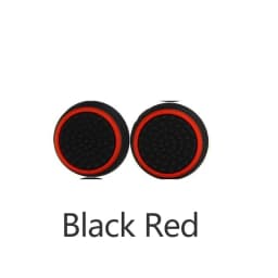 2pcs PS5/PS4/PS3/Xbox Joystick Caps Soft Silicone Thumbstick Caps with Rough Surface PlayStation Controller Caps