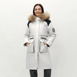 Semir Down Jacket Women Goose Down 2026 Winter New Waterproof Oil-proof Stain-proof Outerwear Warm Loose Daily Women'S Clothing