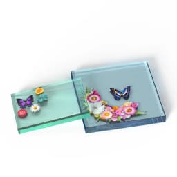 DIY Crystal Silicone Mold Rectangular Square Photo Frame Table Ornament Decoration Silicone Mould For Resin Jewelry Making