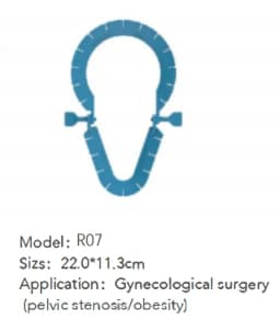 LeGou Professional Lone Star Retractor System Gynecology Kit Disposable Wound Retractor-rings Abdominal