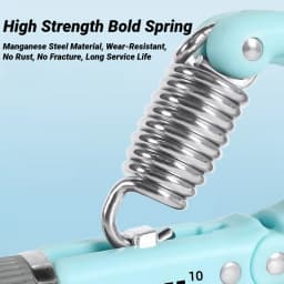 With Counter Wrist Forearm And Exerciser For Muscle Building Strength 10-100Kg Adjustable Hand Grip Strengthener Trainer