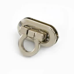 1/2/3/5Pcs Metal Square Turn Twist Locks Women's Bag Lock Buckle Decorative Handbag Closure Clasps Hardware Accessories