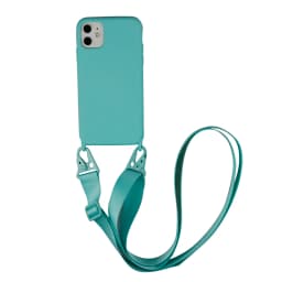 1.6M Crossbody Necklace Rope Cell Phone Case for iPhone 15 16 Pro 13 12 14 Pro XS MAX XR Lanyard Silicone Neck Strap Cover Tape