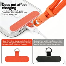 Mobile Phone Strap, Wrist Adjustable Short Strap, Women's High-End Crossbody Strap, Back Strap, Neck Strap, anti Loss Strap