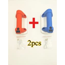 93 * 170mm Handheld Tool Glass Brick Mini Automatic Pump Lifting 100kg Object Electric Vacuum Suction Cup