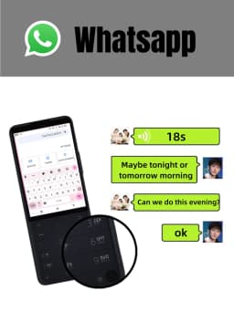 Hebrew Qin F22 Pro Google Play Android 12 MTK Helio G85 Bluetooth 5.0 640*960 Touch Screen Mobile Smart Phones