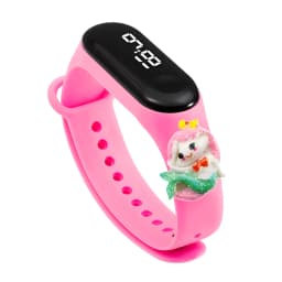 Multicolor Children Watch Led Digital Watches for Boy Girl Outdoor Sport Watch Display Date Waterproof Smart Touch Kids Watches