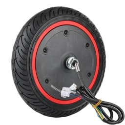 36V 350W Motor For Xiaomi M365 1S Pro Electric Scooter 8.5 Inch Solid Tyre Wave Point Front Wheel Engine Parts