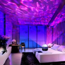 Northern Lights Starry Sky Projector LED Night Light with Remote Control USB A Variety of Styles for Home Bedroom Party Decor