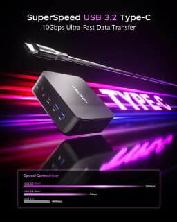 Peladn WO7 MiniPC AMD Ryzen™ 5 6600H (6 Cores,Up to 4.5 GHz) AMD Radeon™ 660M 16GB LPDDR5 512GB SSD WIFI 6 BT5.3 Support Dual Gigabit LAN Triple-Display 4K@60Hz Output Windows 11 pro Computer