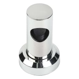 ABS Wall Bracket Riser Bracket For Wall Bars 21.5mm-22mm Wall Rod Bracket Shower Fitting Holder With Fastening Screw