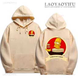 Duff Beer Hoodie Funny The Simpsons Duff Classic Beer Graphic New in Hoodies & Sweatshirts Pullover Sweatshirts Men Women Tops