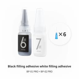 DSPIAE BP-01 BP-02 PRO Gap Filler Accelerator Set for Gundam Model Making Tools Fast Hardening Easy Sanding Hobby DIY Craft