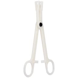 1/4/5pcs Disposable Sterile Acrylic Piercing Forceps Tool Piercing Clamps for Ear Nose Navel Lip Body Jewelry Piercing Supplies