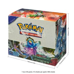 10 Pack Pokemon Cards 151 Team up Sun & Moon Thunder English Trading Card Game Evolutions Booster Collectible Kids Toys Gifts