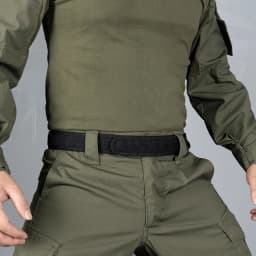 Tactical Inner Belt 1.5 Inch Loop Liner Under Belt for Mens Sports Outer Duty Belt Nylon Waistband Hunting Accessories