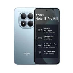 Global Version Xiaomi Redmi Note 15 Pro 5G Dimensity 7400-Ultra 6.83" Display 45W 6580mAh Battery 200MP Camera
