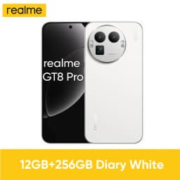 realme GT 8 Pro 5G Smartphone EU Version Snapdragon 8 Elite Gen 5 144Hz Screen 200MP Ultra Camera 50W Wireless Charge 2026 New
