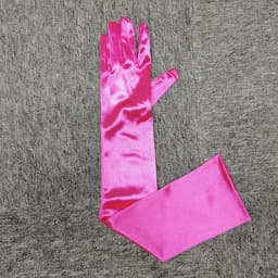 Elegant Multicolour Satin Long Opera Evening Ball Wedding Dress Accessories Spandex Women Elbow Performance Etiquette Gloves K14
