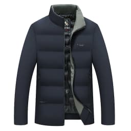Top Grade Men's Winter Short Parka Jacket Windbreaker Coats Bubble Puffer 2026 New Casual Fashion Quilted Outerwear