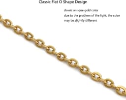 O shape metal chain purse 0.6CM 6MM Chains Shoulder Crossbody Strap Bag Accessories Charm