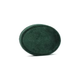 TAIMY Velvet Mini Oval Ring Box Personalized Custom Logo Muti Color 1 2 3 Slots Double Ring Box Engagement Marry Ring Box