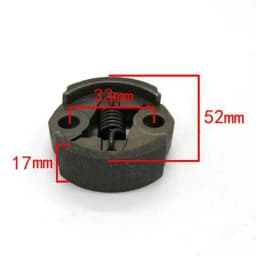 Clutch Assembly For Various lawn Brush Cutters Engine for 23CC 26CC 32CC 34CC Trimmer Engine Motor Clutch Accessories