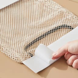 1Pcs Hanging Storage Mesh Bags Kitchen Garbage Bag Storage Tools Wall-mounted Large-capacity Storage Bag Packaging Plastic Bag