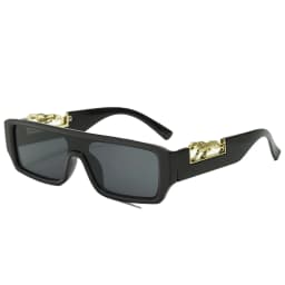 SUGLAU Leopard Rectangle Women's Sunglasses Unisex Vintage Driving High Quality Sun Eyeglass Outdoors Sports Sun Glasses UV400