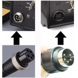 907 Electric Soldering Iron Handle for 936 937 928 926 Solder Station