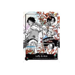 Diy One Piece One Piece Card Game Start Deck EX Luffy & Ace ST-30-001 ENGLISH MONKEY D LUFFY PORTGAS D ACE COLLECTION CARD
