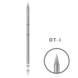 MECHANIC OT Series Integrated Long Solder Iron Tip External Heat Rapid Heating Welding Tips Suit for T12 Pro Soldering Station