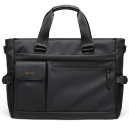 GOLF QUALITY Large Capacity Men's Briefcase 15.6" Business Travel Laptop Bag Casual Handheld File Multi-functional Office Bag