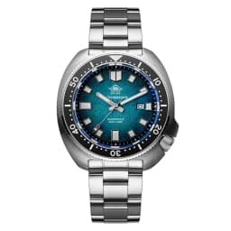 ADDIESDIVE Top Men‘s Abalone Shell Watch 20Bar Waterproof AD2511 Reloj Hombre BGW9 Super Luminous Sapphire Glass Quartz Watch