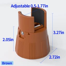 Adjustable Splint-Type Furniture Protection Pads: Moisture-Proof, Shockproof; Fit Table/Chair/Stool Legs, Heightens